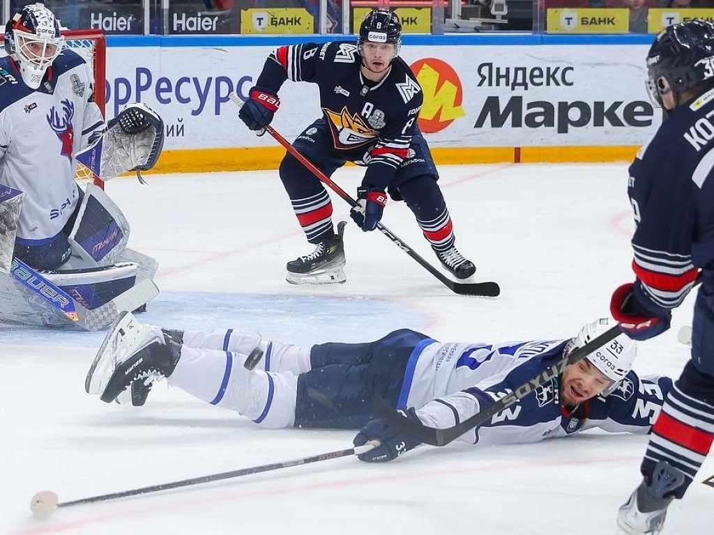 Магнитогорский «Металлург» выиграл у «Торпедо» и вышел в полуфинал Кубка Гагарина
