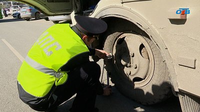 На Южном Урале сотрудники ГАИ проверили водителей автобусов