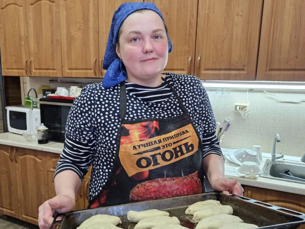 ГОСТ, пост и семейные ценности: о чем молится повар в храме под Челябинском