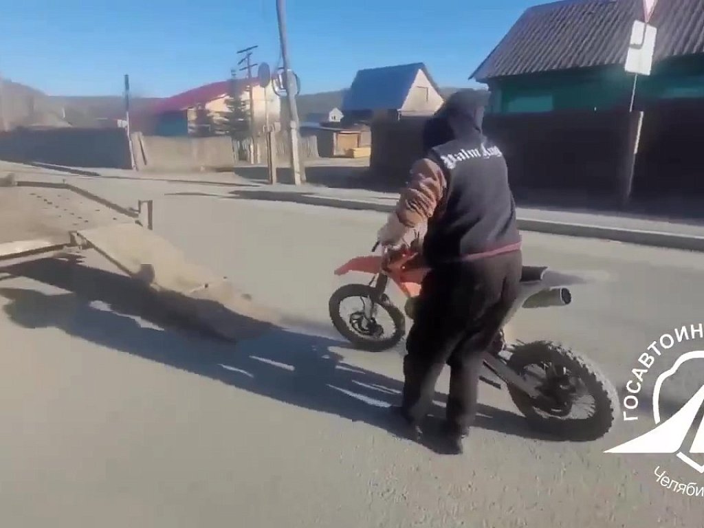 В Челябинской области выявили пятерых подростков-мотоциклистов за сутки
