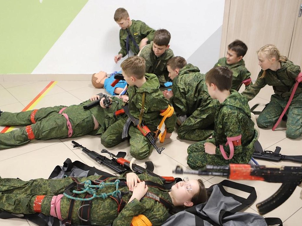 Зональный этап всероссийской игры «Зарница 2.0» прошел в Челябинске