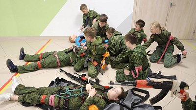 Зональный этап всероссийской игры «Зарница 2.0» прошел в Челябинске