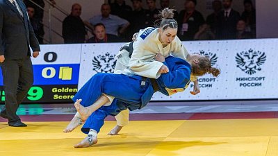 Дзюдоисты Челябинской области завоевали шесть медалей на первенстве России