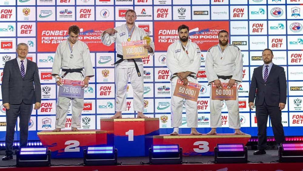 Человечище — челябинский дзюдоист выиграл первенство России в свой день рождения