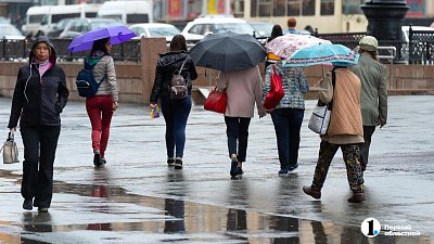 Атмосферный вихрь принесет дожди в Челябинскую область 21 апреля
