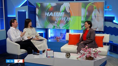 Про «Неделю молодежной книги» — Гость в студии