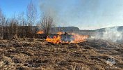 На Южном Урале высок риск возникновения пожаров
