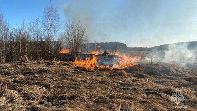 На Южном Урале высок риск возникновения пожаров