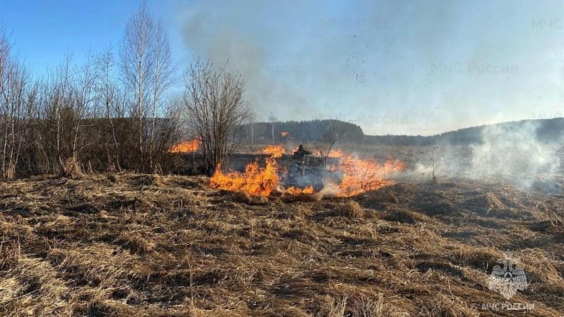 На Южном Урале высок риск возникновения пожаров