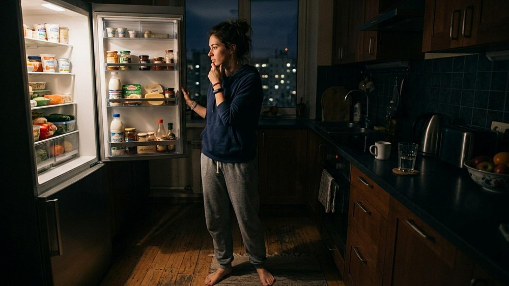 Ночной жор вызывает мозговой туман