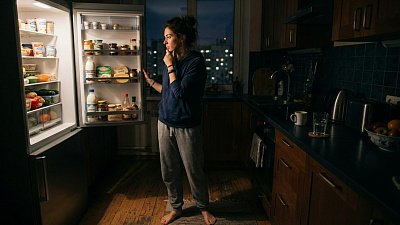 Ночной жор вызывает мозговой туман