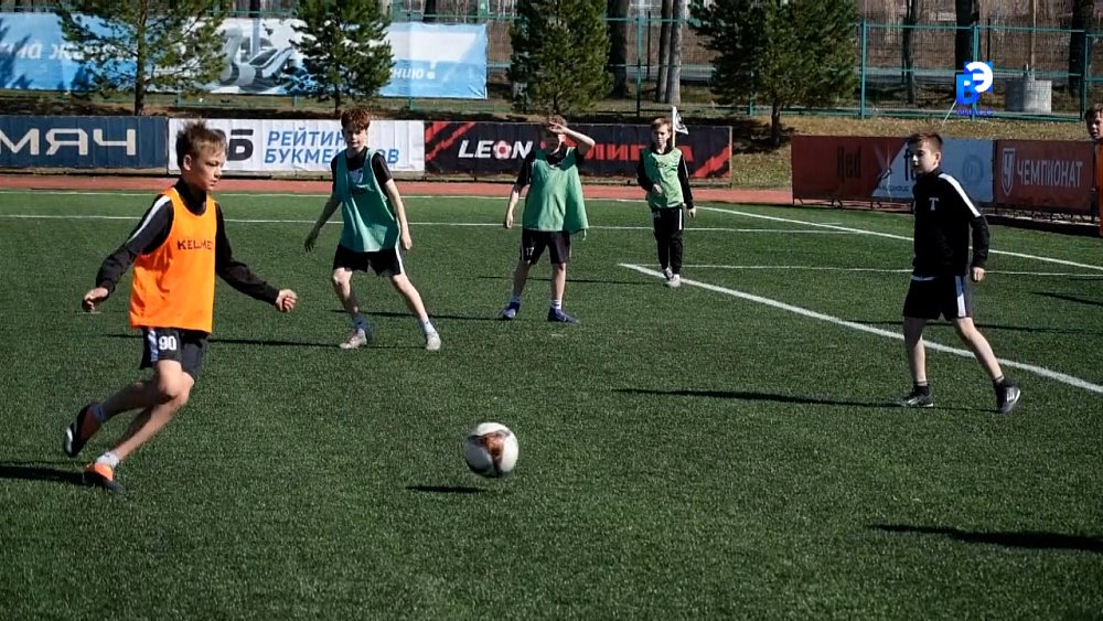 В школе Миасса открыли профильный футбольный класс