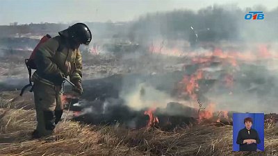 На Южном Урале сотрудники МЧС объяснили, как правильно обращаться с огнем
