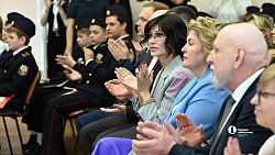 Школьники Челябинска и Грозного обменялись опытом в формате телемоста