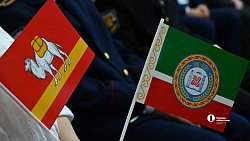 Школьники Челябинска и Грозного обменялись опытом в формате телемоста