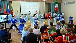 Школьники Челябинска и Грозного обменялись опытом в формате телемоста