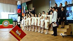 Школьники Челябинска и Грозного обменялись опытом в формате телемоста