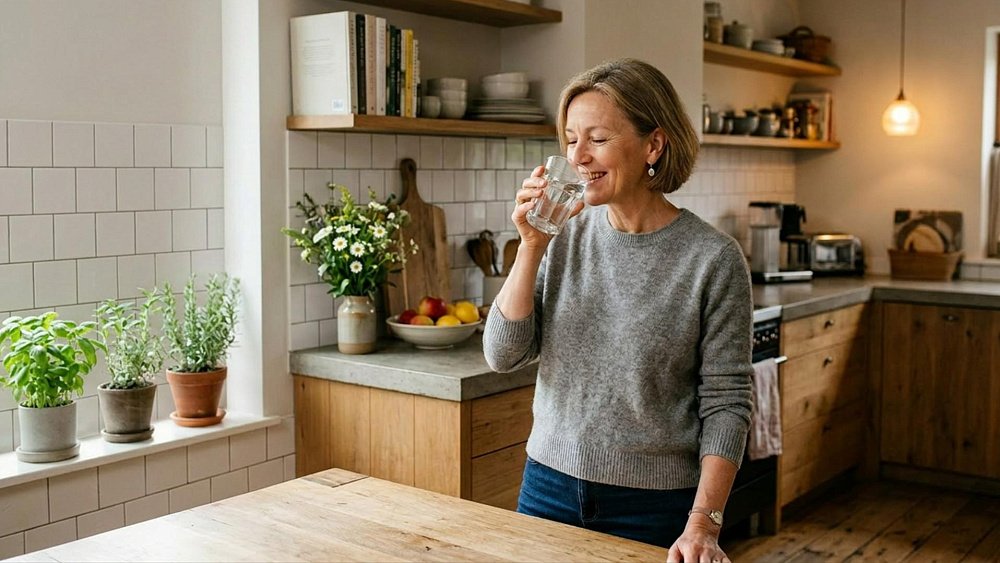 Замедлить старение и выглядеть моложе помогает вода