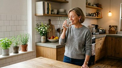 Замедлить старение и выглядеть моложе помогает вода