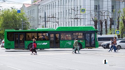 В Челябинске на Радоницу автобусы до кладбищ ходят чаще до 19 часов