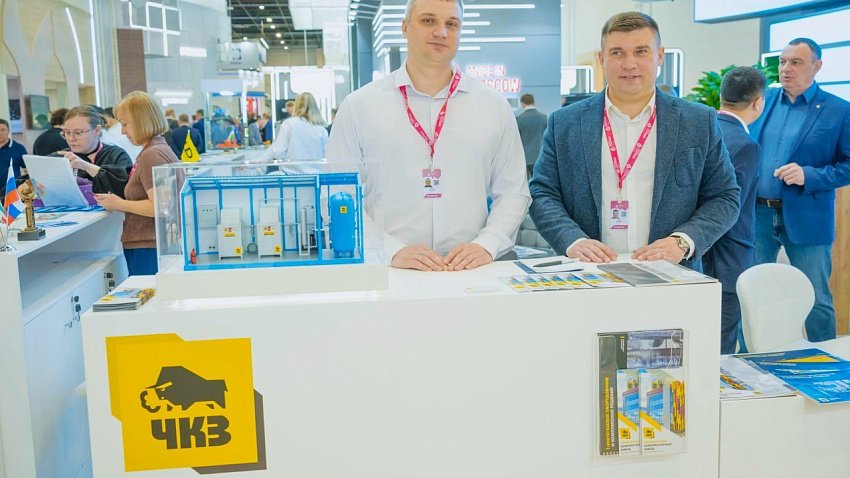 Южноуральские промышленники представили продукцию на «Иннопроме» в Узбекистане