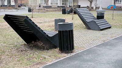 В Челябинске предложили унифицировать дизайн для мусорных ящиков