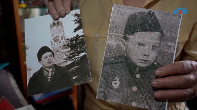 В Челябинске обнаружена могила прототипа героя фильма «Солдатик» Сергея Алёшкова