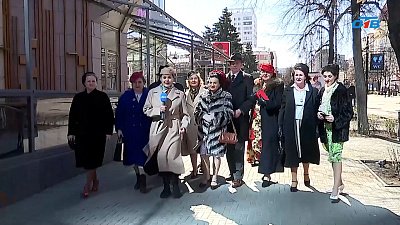 Мода Советского союза возвращается на улицы Челябинска