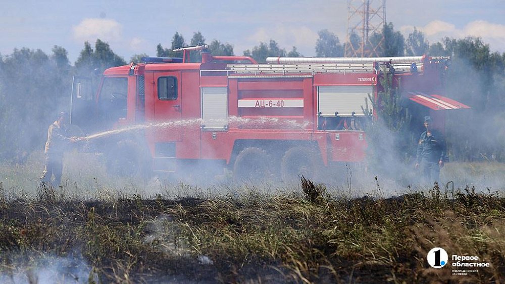 Особый противопожарный режим ввели в Кунашакском округе