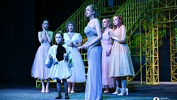 В Челябинске благотворительный спектакль «Золушка» собрал полный зал