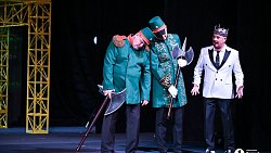 В Челябинске благотворительный спектакль «Золушка» собрал полный зал