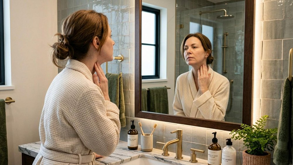 Как омолодить быстро стареющие части тела