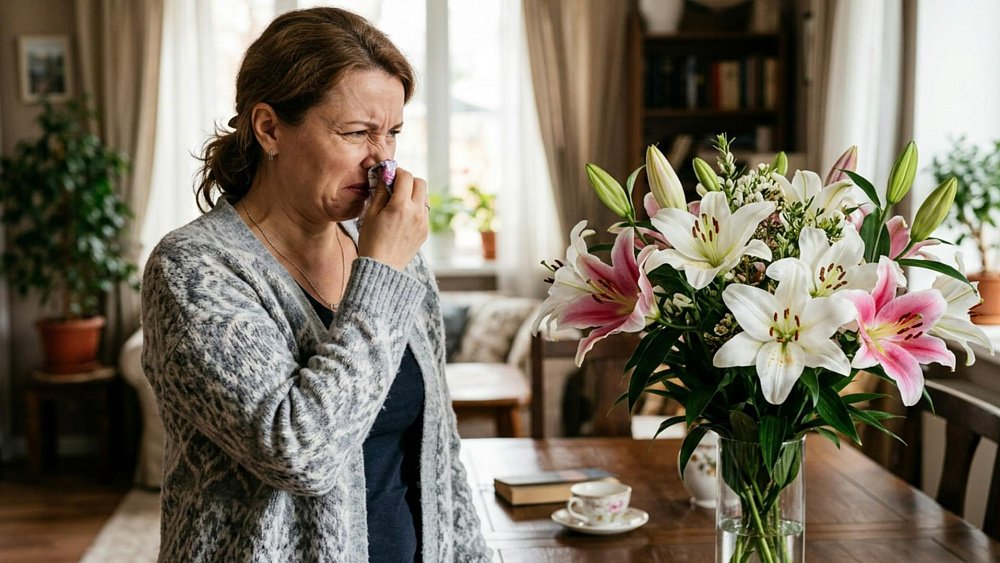 Какие болезни повышают чувствительность к запахам