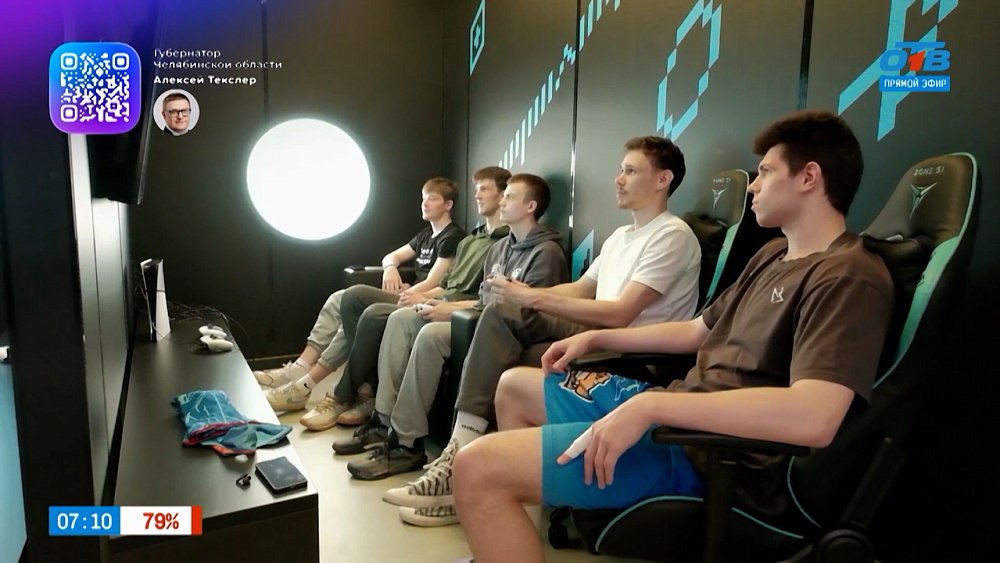 О том, как совместить виртуальный мир с реальным, в сюжете «Фиджитал-спорт»