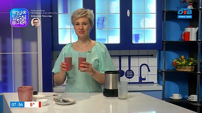 Готовим смузи вместе с нутрициологом! — Гость в студии