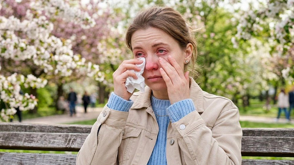 Конъюнктивит при аллергии опасен поражением роговицы