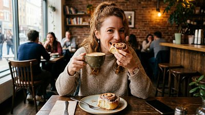 Как один человек может переедать и недоедать одновременно