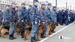 На главной площади Челябинска прошла первая репетиция парада Победы