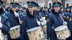 На главной площади Челябинска прошла первая репетиция парада Победы