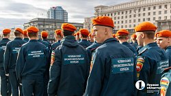 На главной площади Челябинска прошла первая репетиция парада Победы