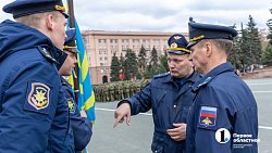 На главной площади Челябинска прошла первая репетиция парада Победы