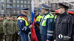 На главной площади Челябинска прошла первая репетиция парада Победы