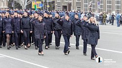 На главной площади Челябинска прошла первая репетиция парада Победы