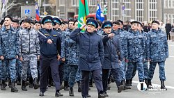 На главной площади Челябинска прошла первая репетиция парада Победы