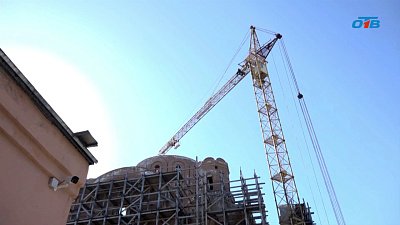 В Снежинске продолжают строительство храма