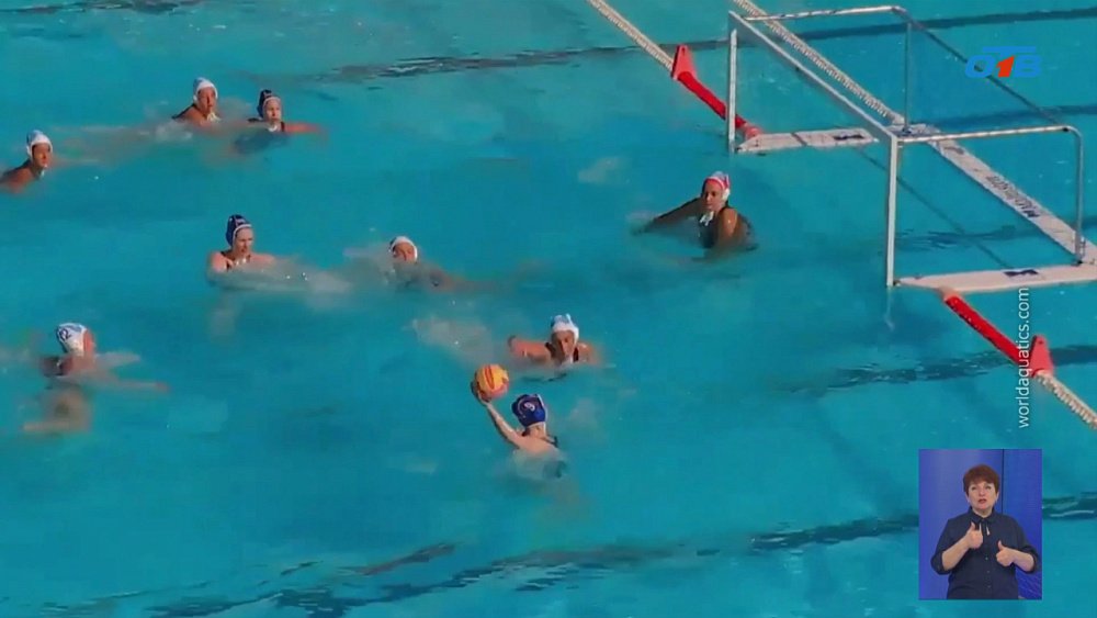 Сборная России по водному поло обыграла Аргентину