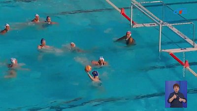 Сборная России по водному поло обыграла Аргентину