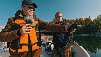 В глубинах Увильдов и Тургояка нашли полипов, хищные растения и бордовых раков