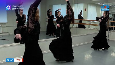 Страстные ритмы и мелодии в сюжете «Фестиваль фламенко»