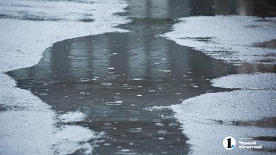 Очередной атмосферный фронт принесет дождь со снегом на Южный Урал 24 апреля